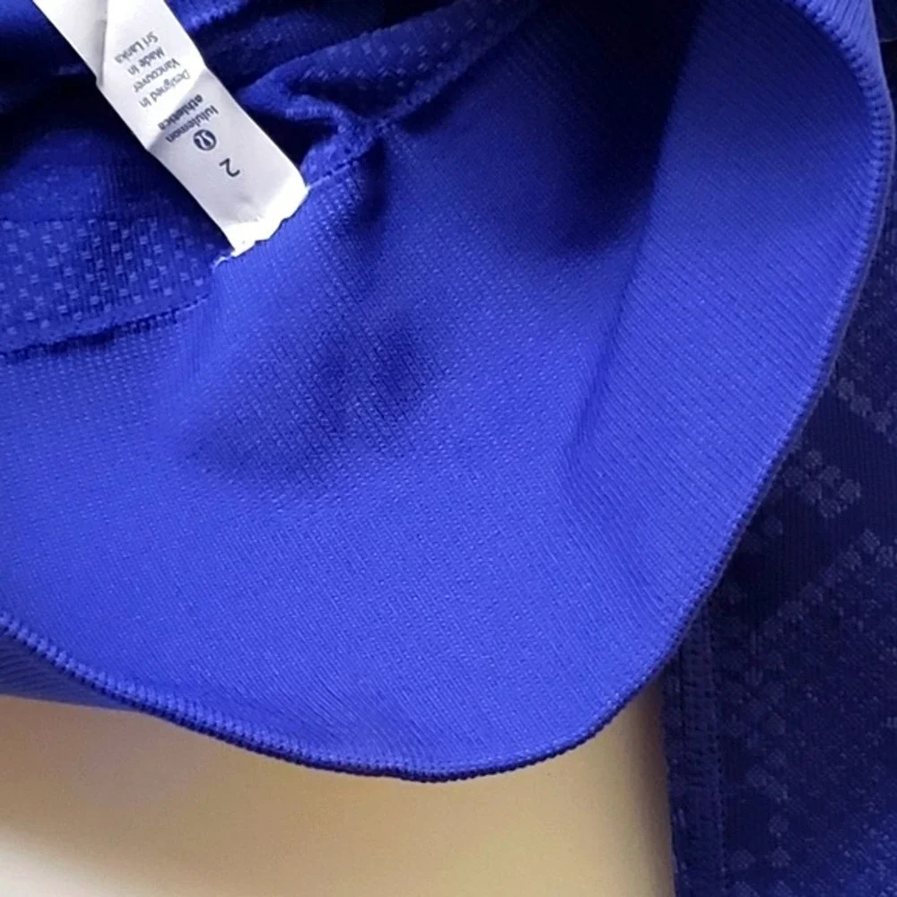 Lululemon‎ leggings RARE Ebb to Street NWT Snakeskin Print